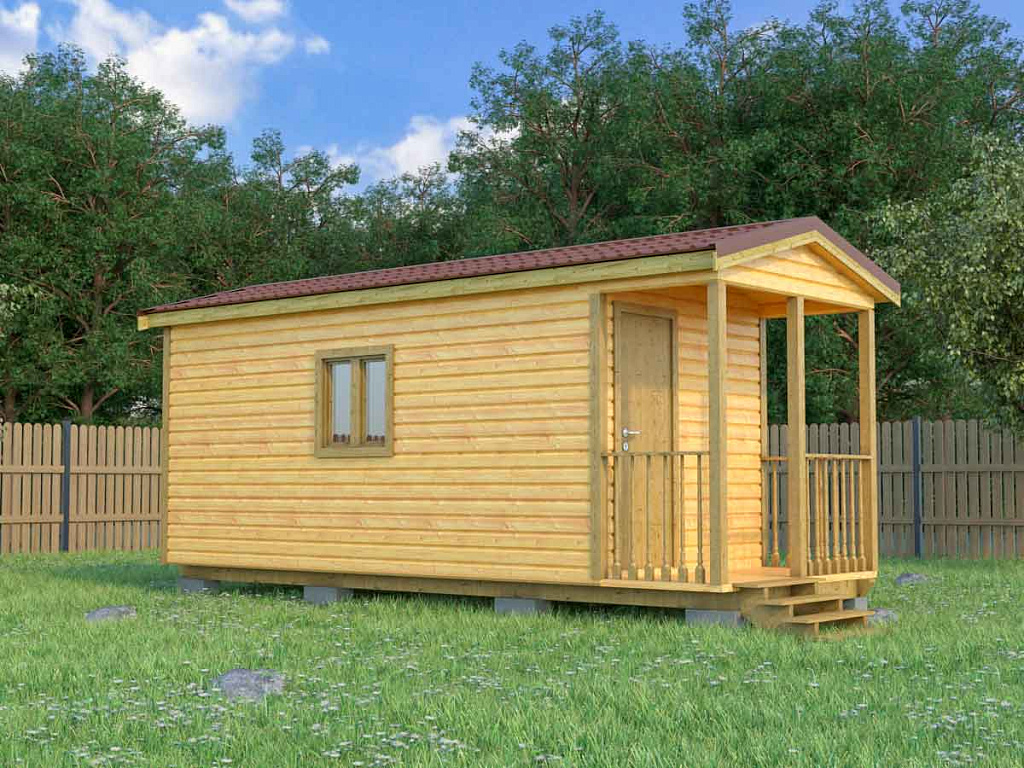 Бытовки для дачи под ключ - проекты и цены в Ярославле и области